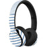 Blue and White Stripes Beats Solo Pro Skin