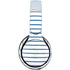 Blue and White Stripes Beats Solo Pro Skin