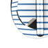 Blue and White Stripes Bose Noise Cancelling Headphones 700 Skin