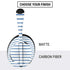 Blue and White Stripes Bose Noise Cancelling Headphones 700 Skin