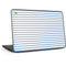 Blue and White Stripes HP Chromebook Skin