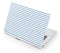 Blue and White Stripes Acer Chromebook Skin