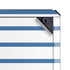 Blue and White Stripes Cooler Master MasterBox Q300L Mini Tower Skin