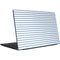 Blue and White Stripes Dell Vostro Skin
