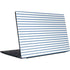 Blue and White Stripes Dell Vostro Skin