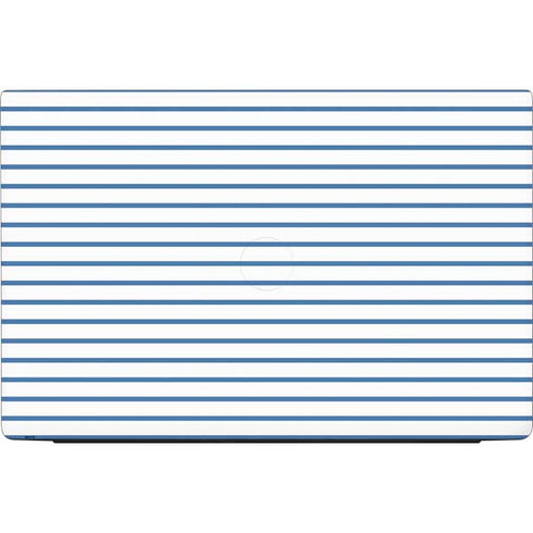 Blue and White Stripes Dell Vostro Skin
