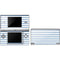 Blue and White Stripes DS Lite Skin