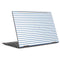 Blue and White Stripes HP Envy Skin