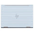 Blue and White Stripes HP Envy Skin