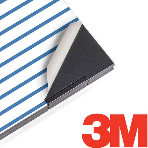 Blue and White Stripes HP Envy Skin