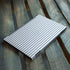 Blue and White Stripes HP Envy Skin
