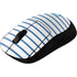 Blue and White Stripes G Pro Wireless Gaming Mouse Skin