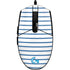 Blue and White Stripes G203 Prodigy RGB Wired Gaming Mouse Skin