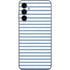 Blue and White Stripes Galaxy A14 5G Skin