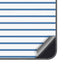 Blue and White Stripes Galaxy A14 5G Skin