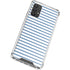 Blue and White Stripes Galaxy A32 5G Clear Case
