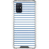 Blue and White Stripes Galaxy A71 5G Clear Case