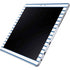Blue and White Stripes Galaxy Book 12in Skin