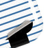 Blue and White Stripes Galaxy Buds Pro Skin