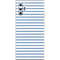 Blue and White Stripes Galaxy Note 10 Plus Skin