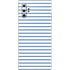 Blue and White Stripes Galaxy Note 10 Plus Skin