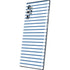 Blue and White Stripes Galaxy Note 10 Plus Skin