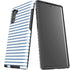 Blue and White Stripes Galaxy Note 10 Pro Case