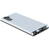 Blue and White Stripes Galaxy Note 10 Pro Case