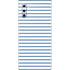Blue and White Stripes Galaxy Note 10 Skin