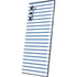 Blue and White Stripes Galaxy Note 10 Skin