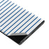 Blue and White Stripes Galaxy Note 10 Skin