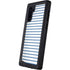 Blue and White Stripes Galaxy Note 10 Waterproof Case