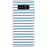 Blue and White Stripes Galaxy Note 8 Skin