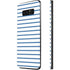 Blue and White Stripes Galaxy Note 8 Skin
