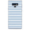 Blue and White Stripes Galaxy Note 9 Skin