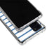 Blue and White Stripes Galaxy Note20 5G Clear Case