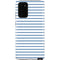 Blue and White Stripes Galaxy Note20 5G Pro Case