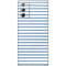Blue and White Stripes Galaxy Note20 5G Skin