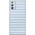 Blue and White Stripes Galaxy Note20 5G Skin