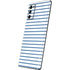 Blue and White Stripes Galaxy Note20 5G Skin