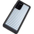 Blue and White Stripes Galaxy Note20 5G Waterproof Case