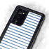 Blue and White Stripes Galaxy Note20 5G Waterproof Case