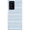 Blue and White Stripes Galaxy Note20 Ultra 5G Lite Case
