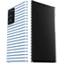 Blue and White Stripes Galaxy Note20 Ultra 5G Lite Case