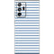 Blue and White Stripes Galaxy Note20 Ultra 5G Skin