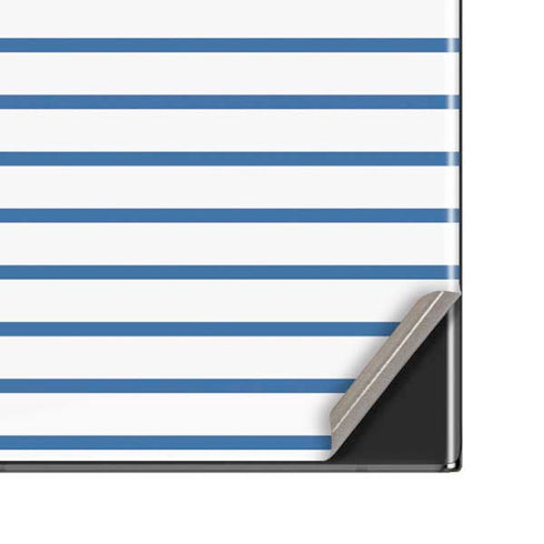 Blue and White Stripes Galaxy Note20 Ultra 5G Skin