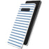 Blue and White Stripes Galaxy S10 Plus Skin