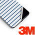 Blue and White Stripes Galaxy S10 Plus Skin