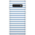 Blue and White Stripes Galaxy S10 Skin