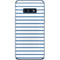 Blue and White Stripes Galaxy S10e Skin